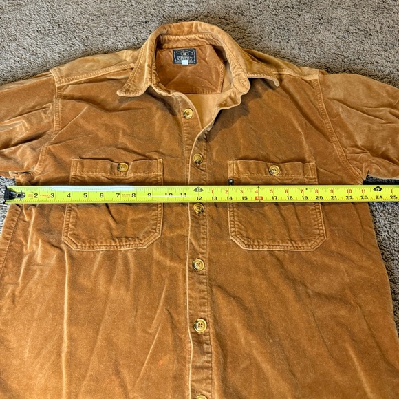 Lucky Brand Men's Corduroy 100% cotton Utility Long Sleeve Shirt size medium - Picture 4 of 11
